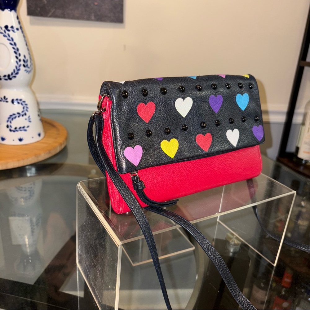 Brighton— Colorful Heart Pattern Women's Bag